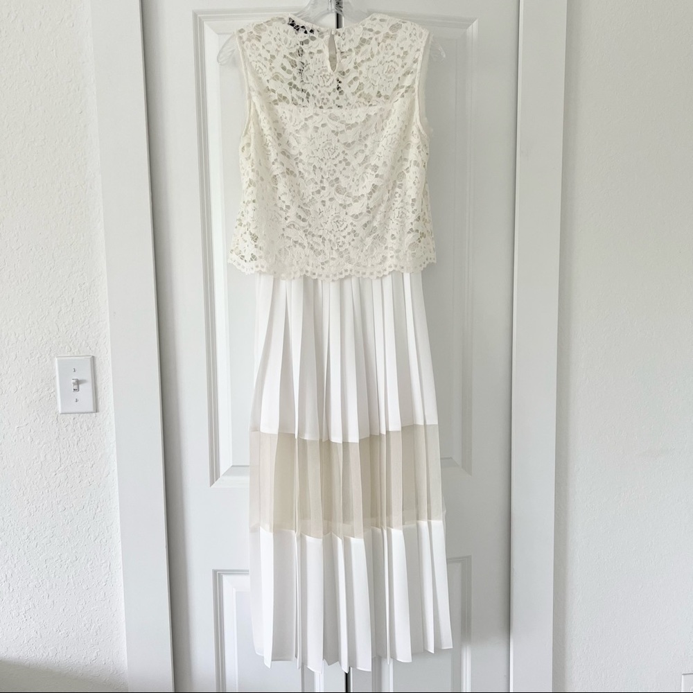 Alexis Dress Pania Pleated Lace Dress Size Small only worn one time - Picture 6 of 7